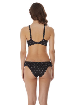 Freya Jewel Cove Padded Bikinitop Zwart