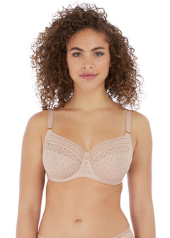 Freya Viva Side Support Bh Lace Natural Beige