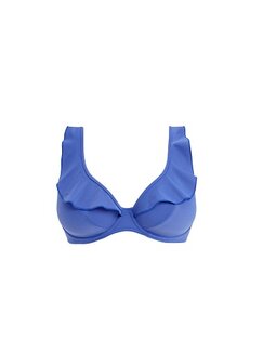 Freya Jewel Cove High Apex Bikinitop Blauw