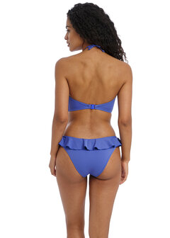 Freya Jewel Cove High Apex Bikinitop Blauw