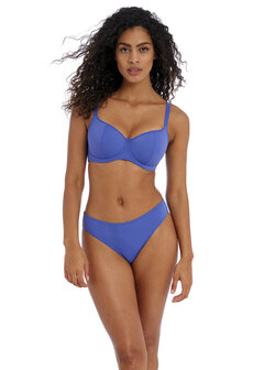 Freya Jewel Cove Sweetheart Padded Bikinitop Blauw