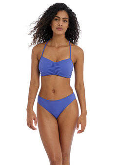 Freya Jewel Cove Bikinislip Effen Blauw