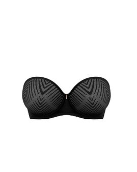 Freya Tailored Strapless Bh Zwart