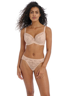 Freya Offbeat Plunge Bh Natural Beige