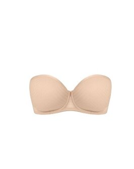 Freya Tailored Strapless Bh Natural Beige