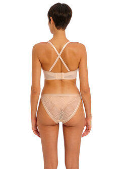 Freya Tailored Strapless Bh Natural Beige