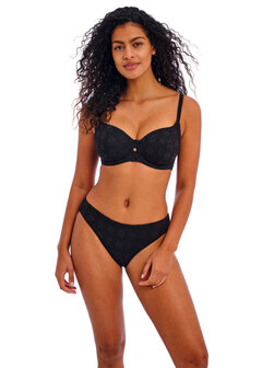 Freya Nomad Nights Sweetheart Bikinitop Zwart