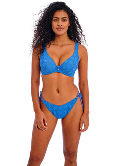 Freya Nomad Nights High Apex Bikinitop Blauw