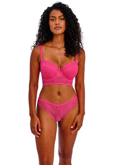 Freya Fancies Longline Bh Roze