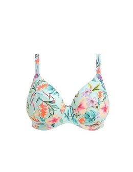 Elomi Sunshine Cove Plunge Bikinitop Aqua