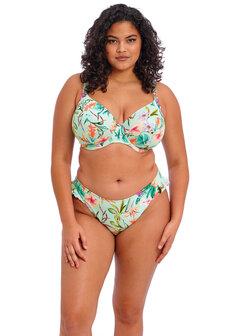 Elomi Sunshine Cove Plunge Bikinitop Aqua