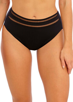 Fantasie East Hampton High Waist Bikinislip Zwart 