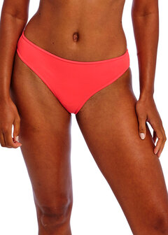 Freya Jewel Cove Bikinislip Plain Sunset