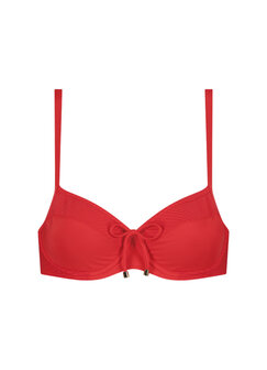 Cyell Scarlett Soft Cup Bikinitop Rood