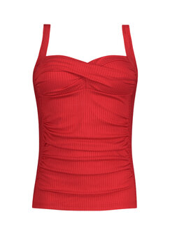 Cyell Scarlett Padded Tankini Rood