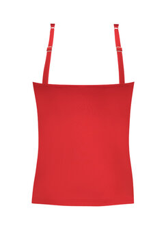 Cyell Scarlett Padded Tankini Rood