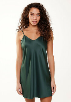 Lingadore Chemise Donkergroen