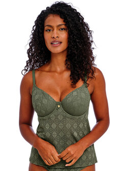 Freya Nomad Nights Plunge Tankinitop Groen