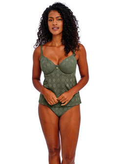 Freya Nomad Nights Plunge Tankinitop Groen