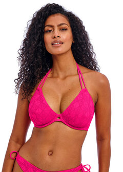 Freya Nomad Nights Halter Bikinitop Fuchsia