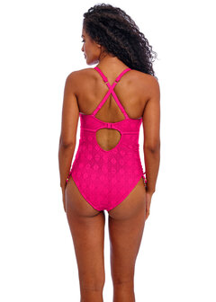 Freya Nomad Nights Badpak Fuchsia