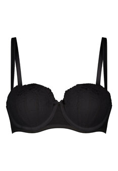 LingaDore Daily Balconette Bh Strapless Zwart