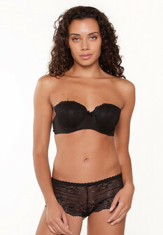 LingaDore Daily Balconette Bh Strapless Zwart