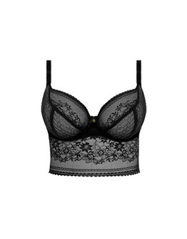 Freya Sydnie Longline Bh Zwart