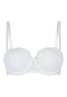 LingaDore Daily Balconette Bh Strapless Ivoor