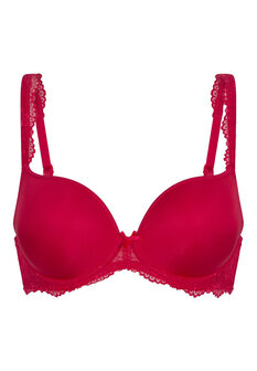 LingaDore Daily T-Shirt Push Up Bh Rood