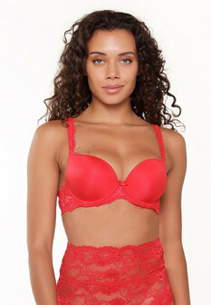 LingaDore Daily T-Shirt Push Up Bh Rood