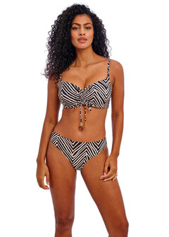 Freya Fiji Falls Bikinislip Zwart