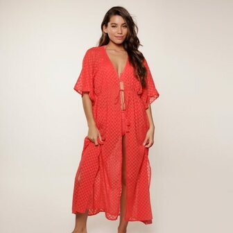 LingaDore Kimono Rood