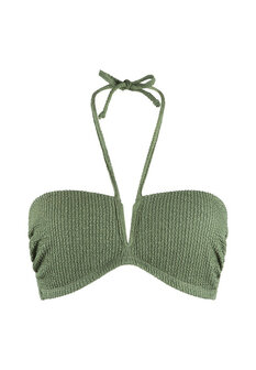 LingaDore Bandeau Bikinitop Garden Green