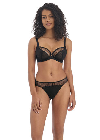 Freya Signature Plunge Bh Zwart