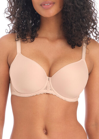 Freya Signature Voorgevormde Spacer Bh Beige