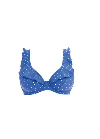 Freya Jewel Cove Bikinitop Azure