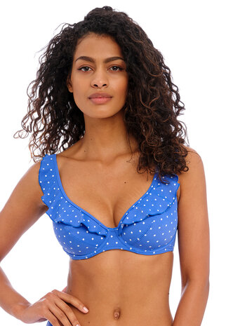 Freya Jewel Cove Bikinitop Azure