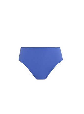 Freya Jewel Cove Hoge Bikinislip - High Waist Bikinislip Blauw