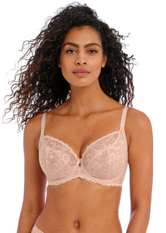 Freya Offbeat Plunge Bh Natural Beige