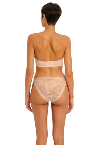 Freya Tailored Strapless Bh Natural Beige