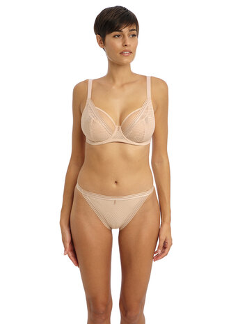 Freya Tailored Slip Natural Beige