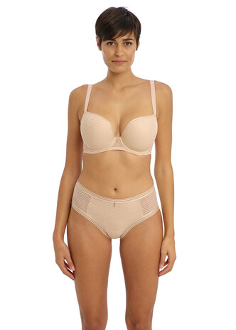 Freya Tailored Short Natural Beige