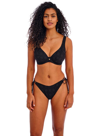 Freya Nomad Nights High Apex Bikinitop Zwart