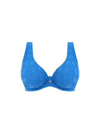 Freya Nomad Nights High Apex Bikinitop Blauw