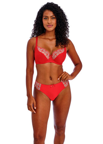 Freya Hallie Slip Rood