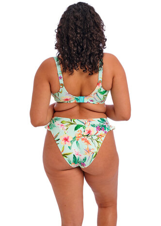 Elomi Sunshine Cove Plunge Bikinitop Aqua