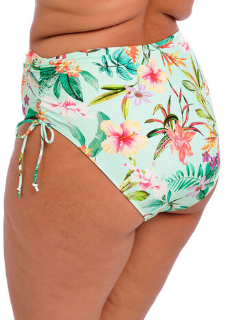 Elomi Sunshine Cove Verstelbare Bikinislip Aqua