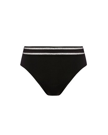 Fantasie East Hampton High Waist Bikinislip Zwart 