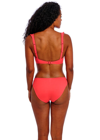 Freya Jewel Cove High Apex Bikinitop Plain Sunset